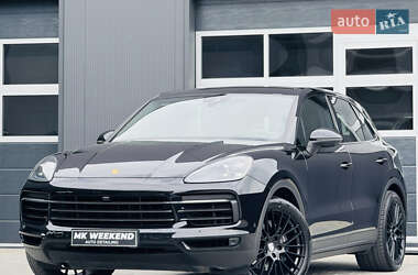Позашляховик / Кросовер Porsche Cayenne 2018 в 