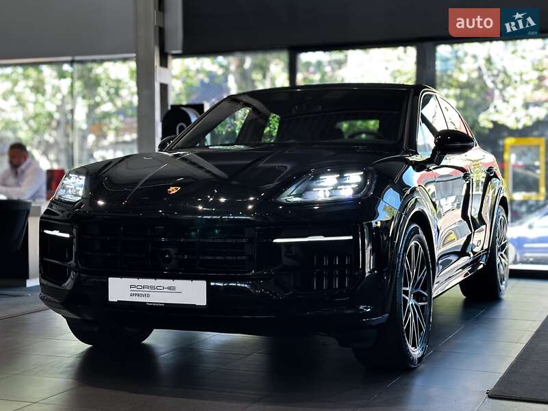 Porsche Cayenne 2024