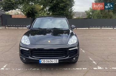 Позашляховик / Кросовер Porsche Cayenne 2016 в 
