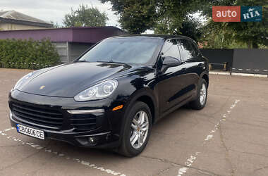 Porsche Cayenne 2016
