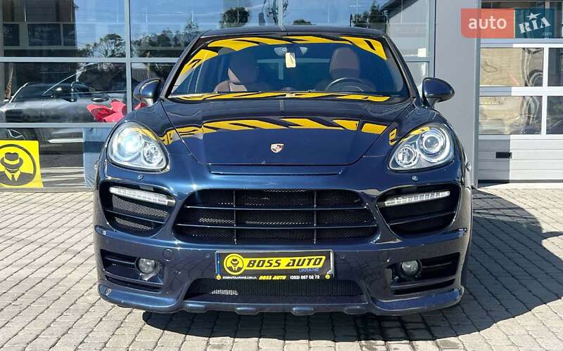 Позашляховик / Кросовер Porsche Cayenne 2012 в Івано-Франківську