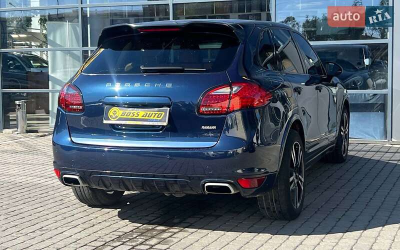 Позашляховик / Кросовер Porsche Cayenne 2012 в Івано-Франківську