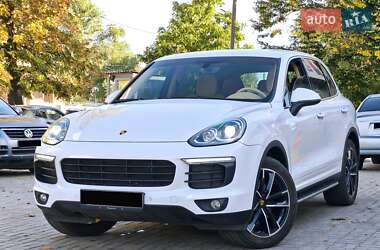 Porsche Cayenne 2016