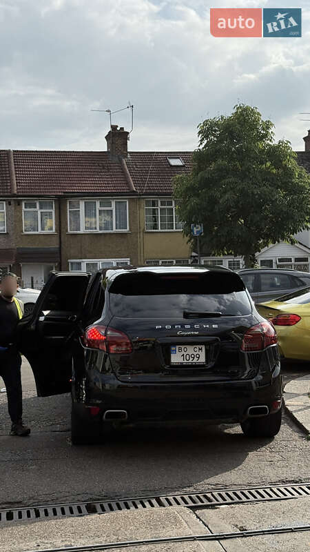 Позашляховик / Кросовер Porsche Cayenne 2013 в Тернополі