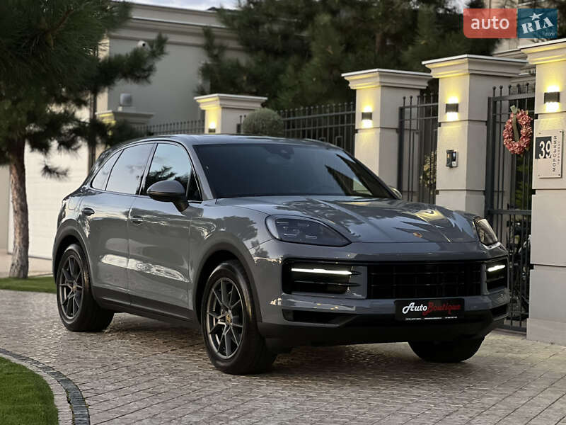 Позашляховик / Кросовер Porsche Cayenne 2023 в Одесі