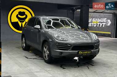 Porsche Cayenne 2018