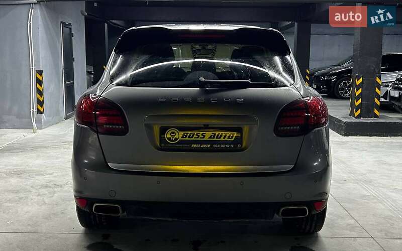 Внедорожник / Кроссовер Porsche Cayenne 2013 в Черновцах фото 5 Внедорожник / Кроссовер Porsche Cayenne 2013 в Черновцах