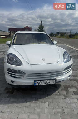 Porsche Cayenne 2013