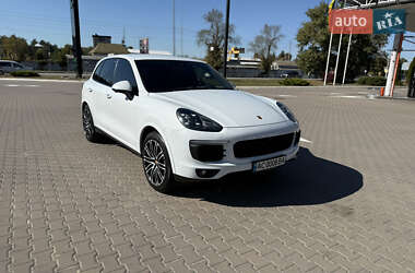 Porsche Cayenne 2016 Porsche Cayenne 2016
