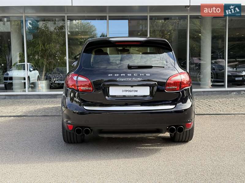 Позашляховик / Кросовер Porsche Cayenne 2012 в Дніпрі