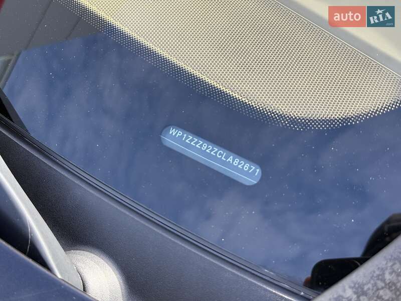 Позашляховик / Кросовер Porsche Cayenne 2012 в Дніпрі