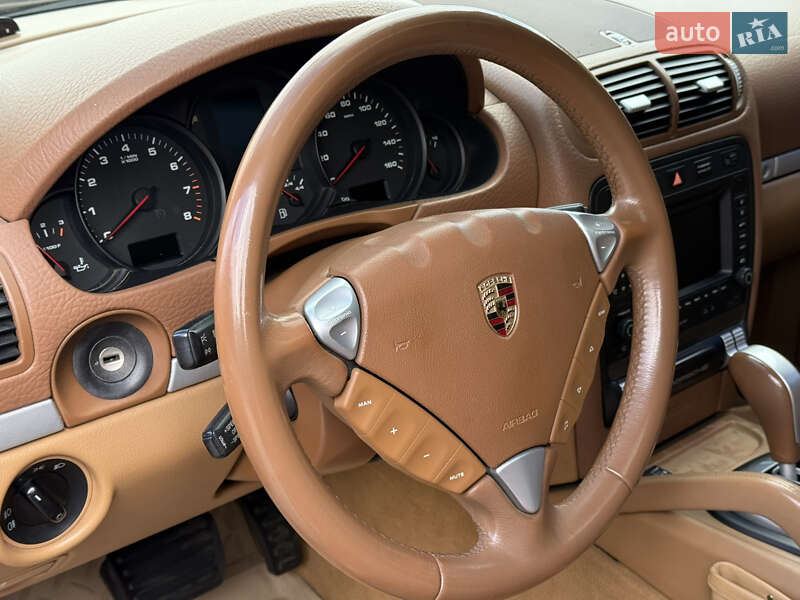 Внедорожник / Кроссовер Porsche Cayenne 2008 в Харькове