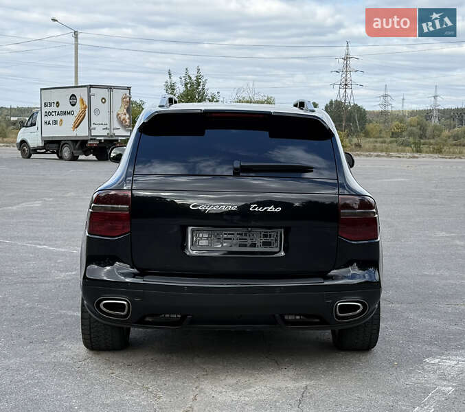 Внедорожник / Кроссовер Porsche Cayenne 2008 в Харькове