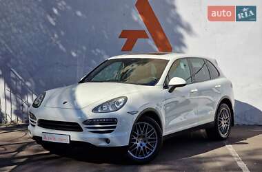 Porsche Cayenne 2011