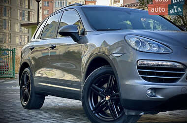 Porsche Cayenne 2013