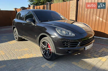 Porsche Cayenne 2011