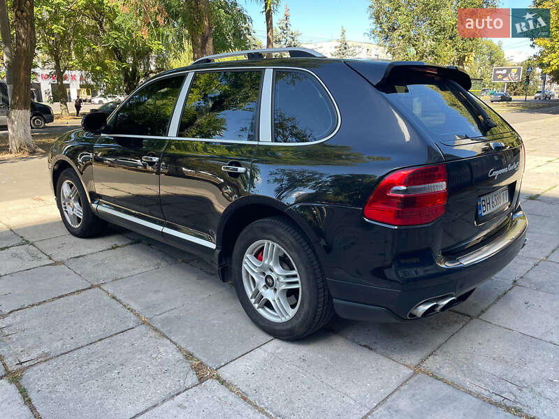 Внедорожник / Кроссовер Porsche Cayenne 2008 в Одессе