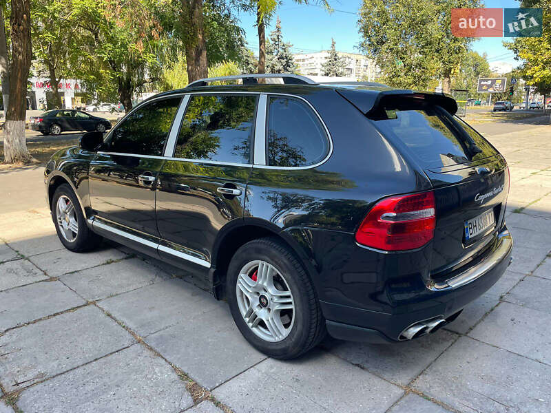 Внедорожник / Кроссовер Porsche Cayenne 2008 в Одессе