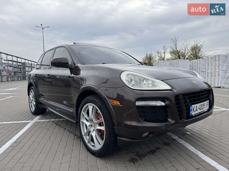 Позашляховик / Кросовер Porsche Cayenne 2009 в Києві