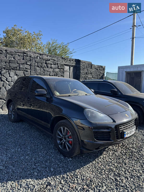 Внедорожник / Кроссовер Porsche Cayenne 2008 в Одессе