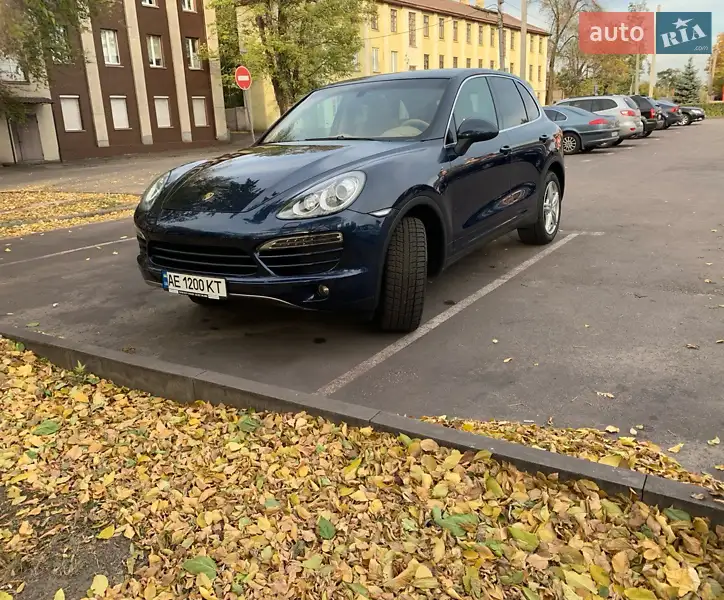 Porsche Cayenne 2011