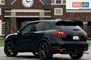 Porsche Cayenne 2012 Porsche Cayenne 2012