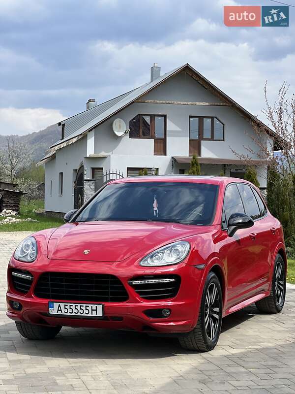 Porsche Cayenne 2013