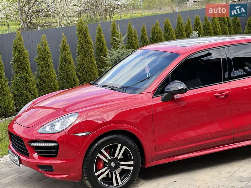 Внедорожник / Кроссовер Porsche Cayenne 2013 в Тячеве