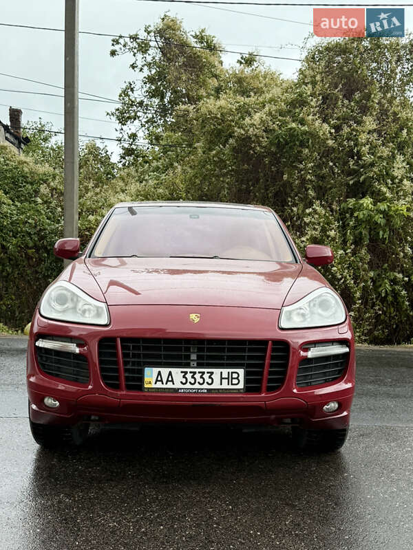 Внедорожник / Кроссовер Porsche Cayenne 2008 в Одессе