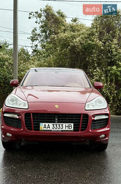 Позашляховик / Кросовер Porsche Cayenne 2008 в 