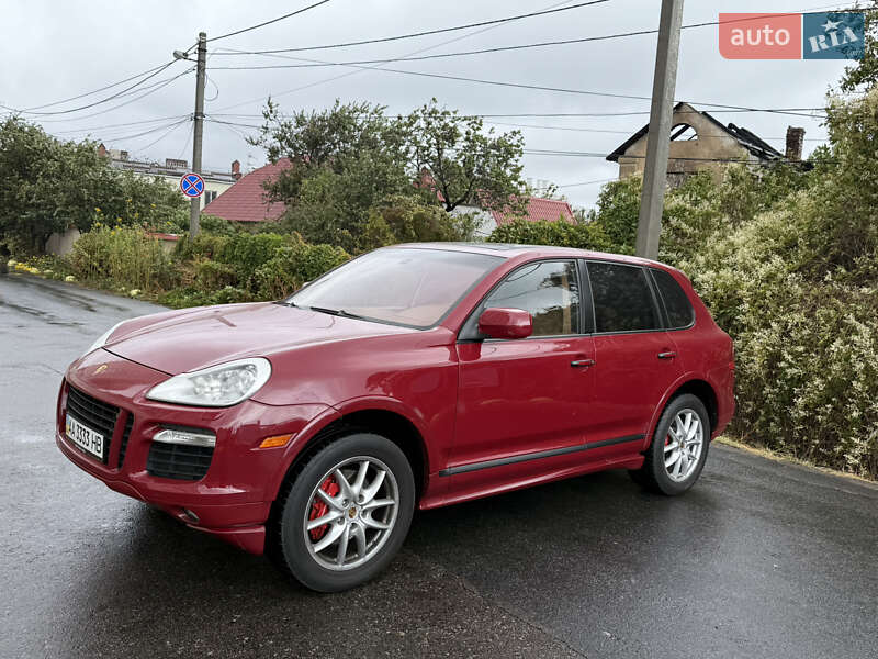 Внедорожник / Кроссовер Porsche Cayenne 2008 в Одессе