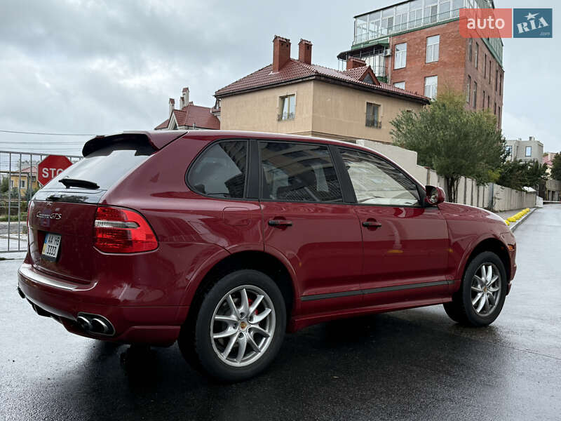 Внедорожник / Кроссовер Porsche Cayenne 2008 в Одессе