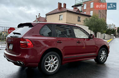 Позашляховик / Кросовер Porsche Cayenne 2008 в 