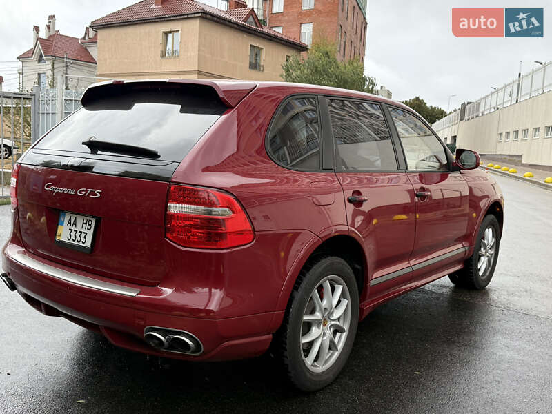 Внедорожник / Кроссовер Porsche Cayenne 2008 в Одессе