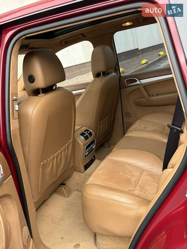 Внедорожник / Кроссовер Porsche Cayenne 2008 в Одессе