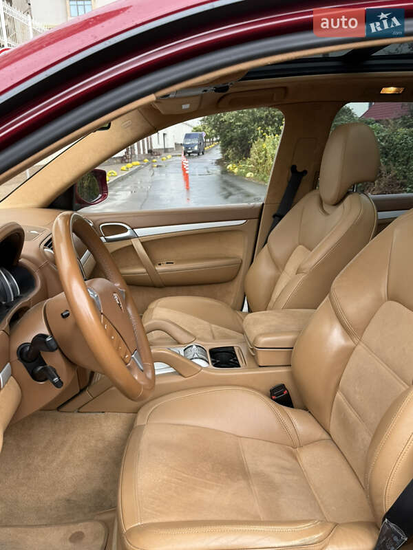 Внедорожник / Кроссовер Porsche Cayenne 2008 в Одессе