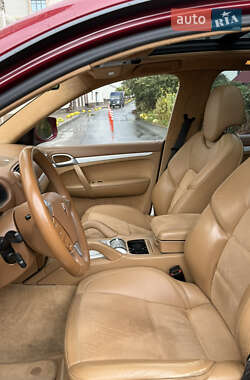 Позашляховик / Кросовер Porsche Cayenne 2008 в 