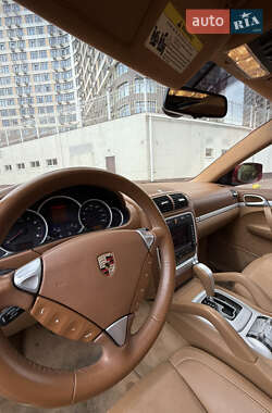 Позашляховик / Кросовер Porsche Cayenne 2008 в 