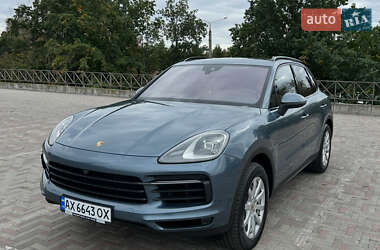 Porsche Cayenne 2018