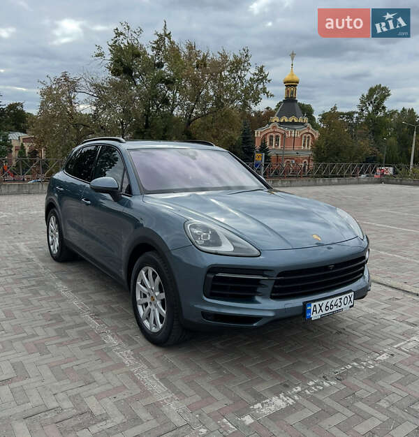 Внедорожник / Кроссовер Porsche Cayenne 2018 в Харькове