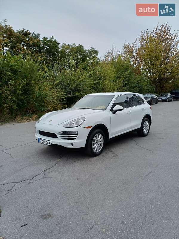 Porsche Cayenne 2013