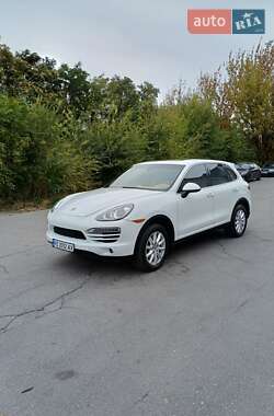 Позашляховик / Кросовер Porsche Cayenne 2013 в 