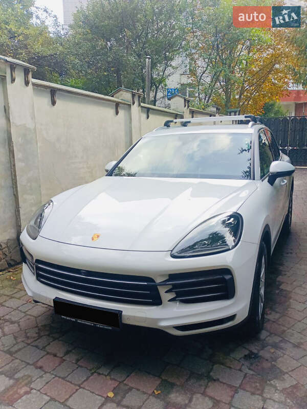 Porsche Cayenne 2018