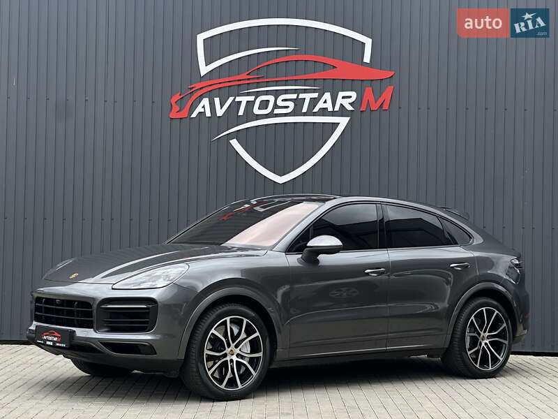 Porsche Cayenne 2020