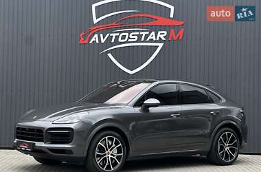 Позашляховик / Кросовер Porsche Cayenne 2020 в 