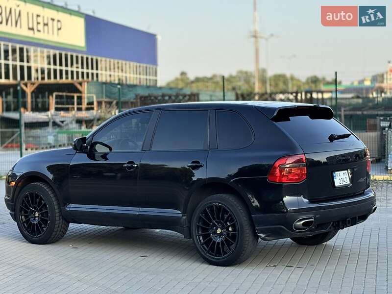 Позашляховик / Кросовер Porsche Cayenne 2008 в Луцьку