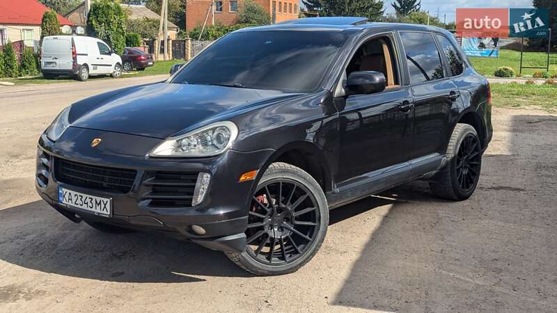Позашляховик / Кросовер Porsche Cayenne 2008 в Луцьку
