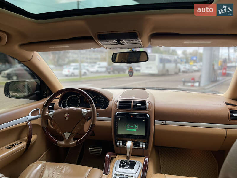 Позашляховик / Кросовер Porsche Cayenne 2008 в Києві
