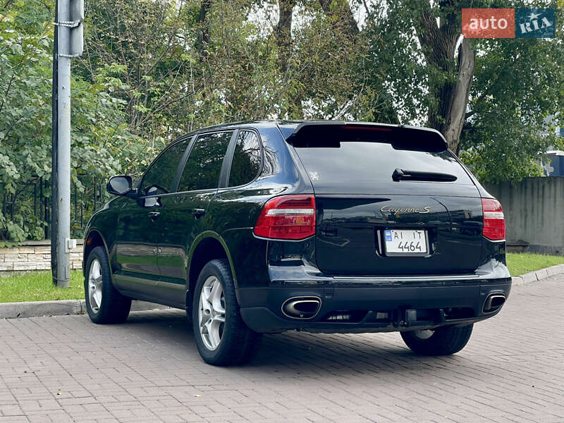 Позашляховик / Кросовер Porsche Cayenne 2008 в Києві