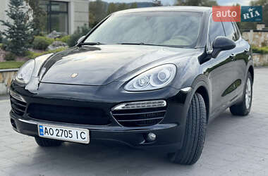 Porsche Cayenne 2011
